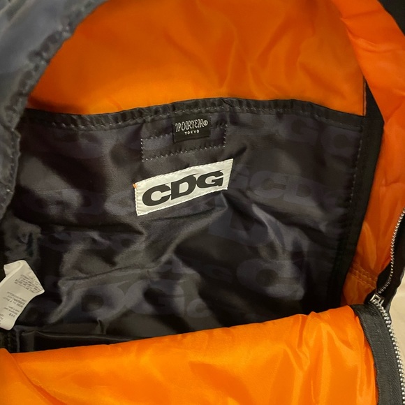 CDG x Porter Tanker Backpack - Picture 4 of 7